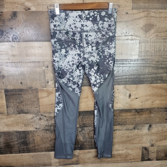 Under Armour Women's HeatGear Print Ankle Crop Small - Picture 6 of 9